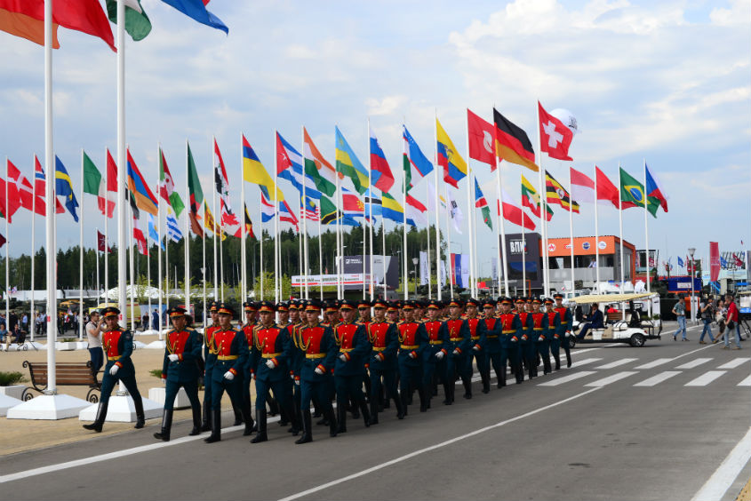 АРМИЯ-2017: фотоотчет