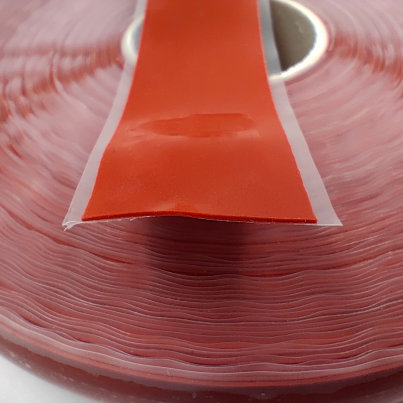 Электроизоляционная термостойкая самослипающаяся силиконовая лента Силоксар Raychman