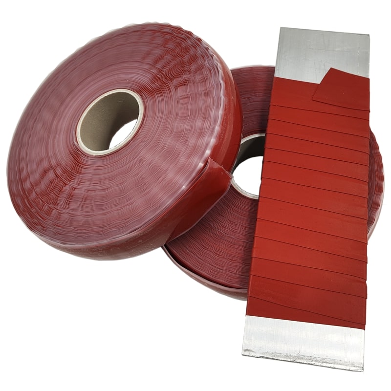 Электроизоляционная термостойкая самослипающаяся силиконовая лента Силоксар Raychman