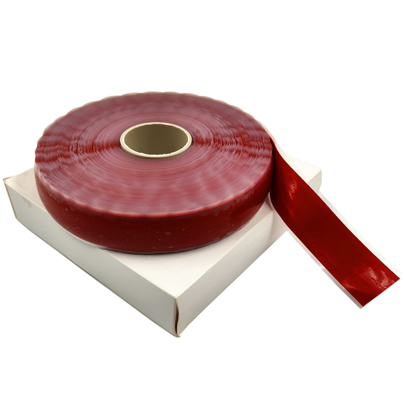 Электроизоляционная термостойкая самослипающаяся силиконовая лента Силоксар Raychman