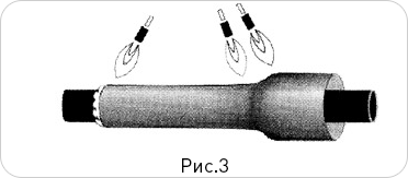 Термоусадка. Рис. 3