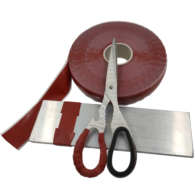 Электроизоляционная термостойкая самослипающаяся силиконовая лента Силоксар Raychman